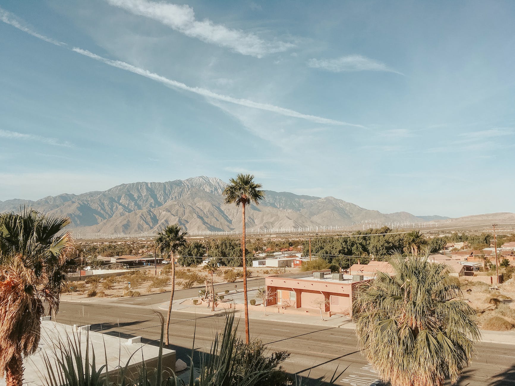 a beautiful landscape on a bright day